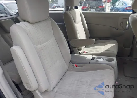 2014 Nissan Quest Sv from USA, damaged, VIN JN8AE2KP8E9105159